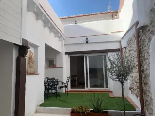 Casa de pueblo renovada