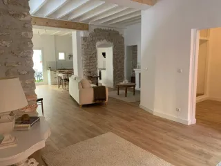 Casa de pueblo renovada