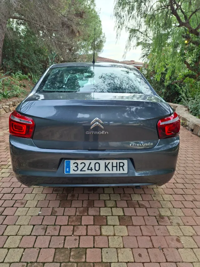 Citroen C-Élysée 2019