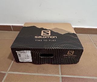 Botas de esquí salomon jr T19, buen estado