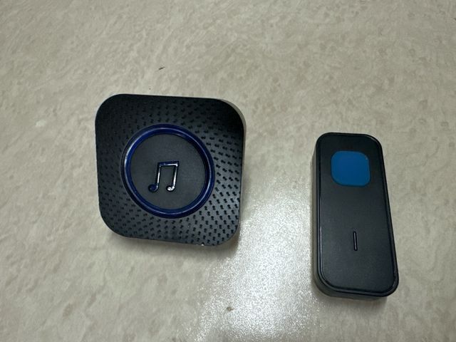 Timbre Inalámbrico Varios Tonos