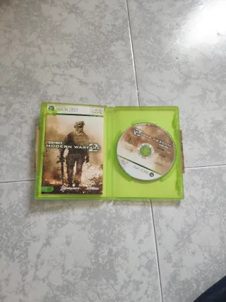Call of Duty MW2 Xbox 360