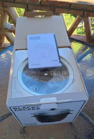 Arrocera Black & Decker 700W 1.8L