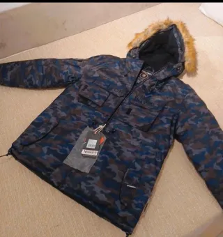 Chaqueta Geographical Norway Hombre XL Camuflaje