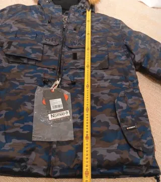 Chaqueta Geographical Norway Hombre XL Camuflaje