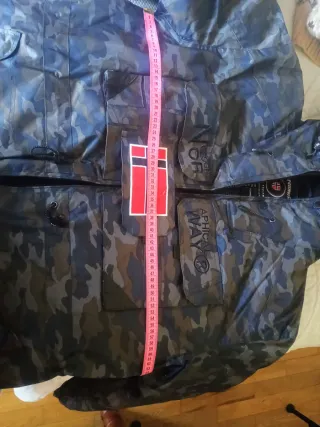 Chaqueta Geographical Norway Hombre XL Camuflaje