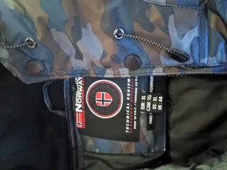 Chaqueta Geographical Norway Hombre XL Camuflaje