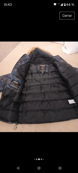 Chaqueta Geographical Norway Hombre XL Camuflaje