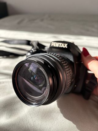 Cámara Pentax K2000 Negra