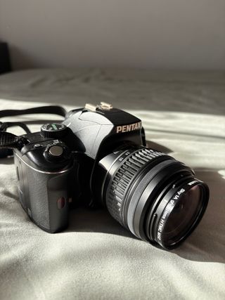 Cámara Pentax K2000 Negra
