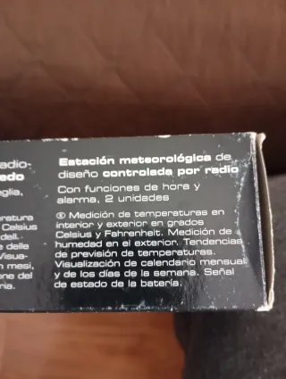 Estación Meteorológica Thierry Mugler