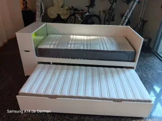 Cama nido IKEA con colchones