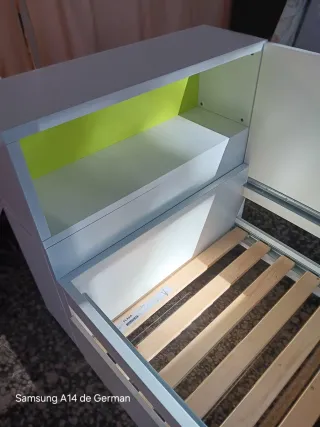 Cama nido IKEA con colchones