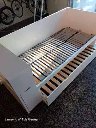 Cama nido IKEA con colchones