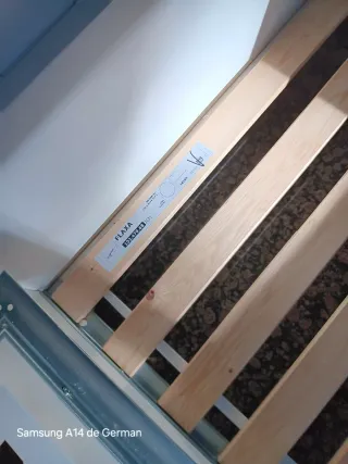 Cama nido IKEA con colchones