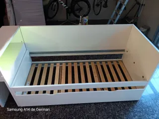 Cama nido IKEA con colchones