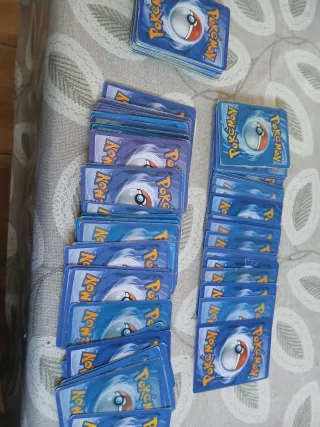Lote cartas Pokémon (más de 100)