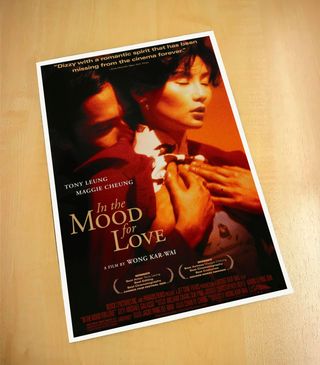 Poster de Cine IN THE MOOD FOR LOVE Deseando Amar