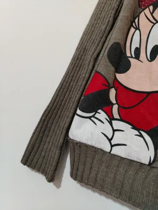 Maglioncino Disney Minnie Dolcevita