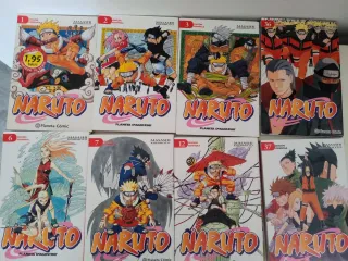 Colección Naruto