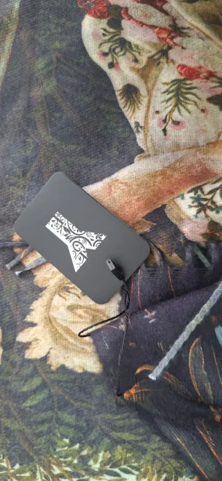 Pañuelo reversible El Nacimiento de Venus