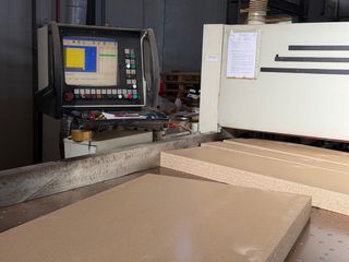 Seccionadora de tableros Gabbiani Galaxy 125