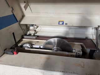 Seccionadora de tableros Gabbiani Galaxy 125