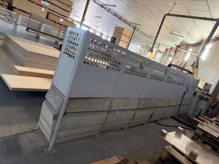 Seccionadora de tableros Gabbiani Galaxy 125