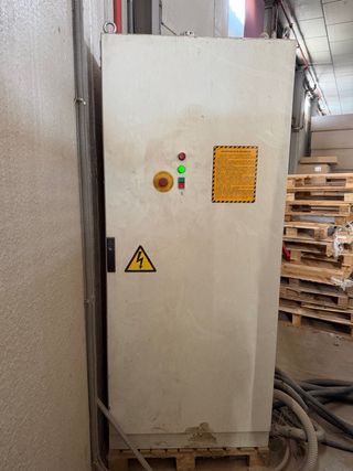 Seccionadora de tableros Gabbiani Galaxy 125