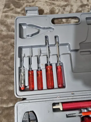 Kit Soldador Eléctrico y Herramientas