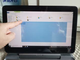 2Portátil tablet HP ProBook x2 612 G1 i5 8gb 256gb