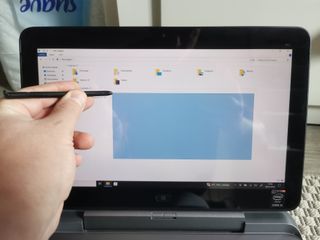 2Portátil tablet HP ProBook x2 612 G1 i5 8gb 256gb