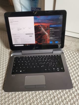 2Portátil tablet HP ProBook x2 612 G1 i5 8gb 256gb