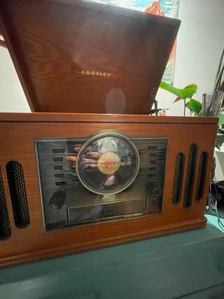 Giradischi Vintage in Legno Crosley