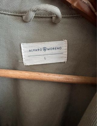 Sobrecamisa Álvaro Moreno verde