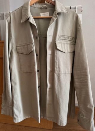 Sobrecamisa Álvaro Moreno verde