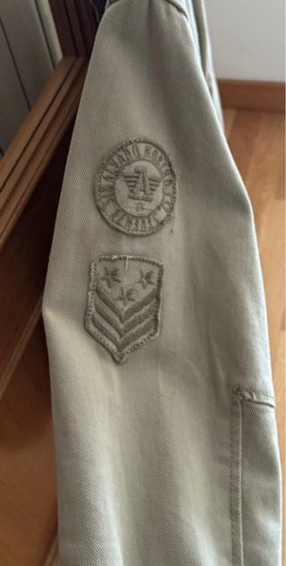 Sobrecamisa Álvaro Moreno verde