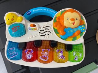 Piano infantil Vtech Armando y su orquesta
