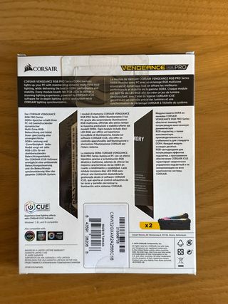 Corsair Vengeance RGB PRO DDR4 32GB (2x16GB)