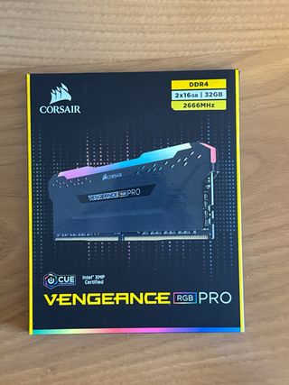 Corsair Vengeance RGB PRO DDR4 32GB (2x16GB)