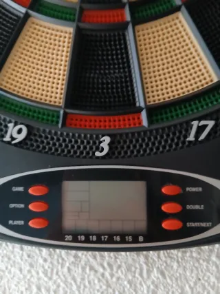 Diana Electrónica para Darts