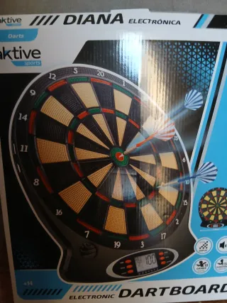 Diana Electrónica para Darts