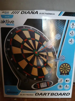 Diana Electrónica para Darts