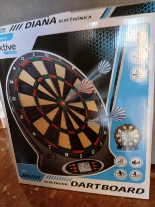 Diana Electrónica para Darts