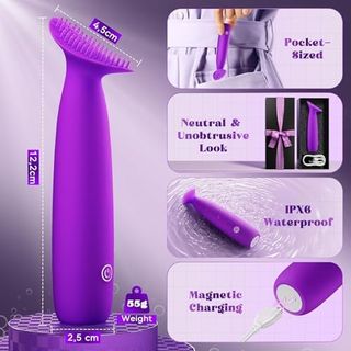 V!br@d0r Cl!t0r!s · V!br@d0r p@r@ Ella · Juguet€s