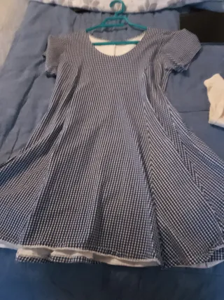 Vestito estivo donna a quadri