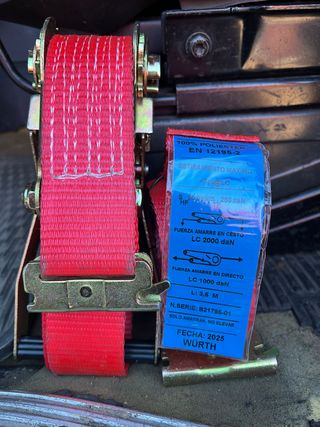 Trinchas de sujeción 3,5m Wurth