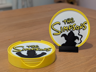 Posavasos The Simpsons