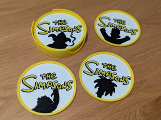 Posavasos The Simpsons