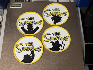 Posavasos The Simpsons